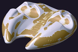 reverse engineering and scan to cad conversions