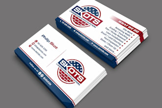 design custom digital and print ready business card