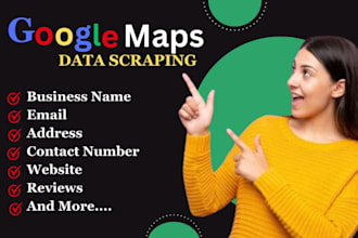 scrape google maps data with emails, lead generation, ukraine leads