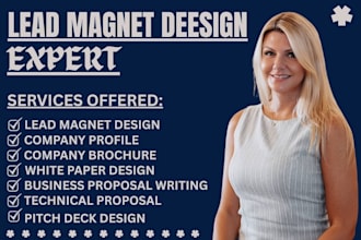 design professional pdfs lead magnet ebook