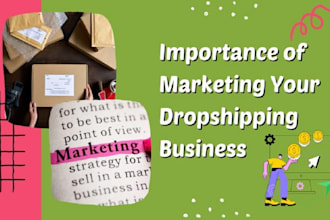 do organic dropshipping website promotion to increase ecommerce website sales
