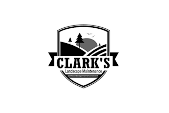 design monogram earthly landscape logo