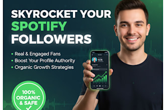 promote your spotify artist profile to gain real followers