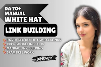 make best possible contextual dofollow high da seo backlink