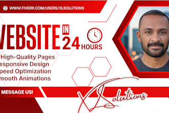 do responsive website, landing page and e commerce store development