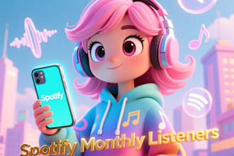do100k spotify monthly listeners, spotify monthly listeners, spotify ads