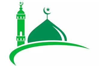 do awesome arabic or islamic logo