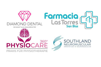 design modern medical, healthcare and pharmaceutical logo