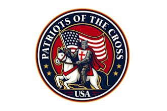 design wildlife, drone photography, patriotic and badge style logo