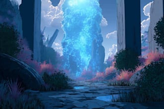 create high quality and affordable environment art