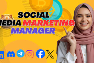 be your crypto web3 ai memecoin nft social media manager and content creator