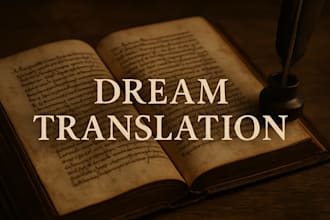 translate your dream into mythic meaning and deep dream interpretation