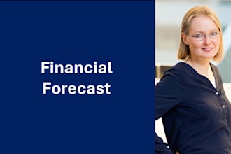 build a financial forecast for your startup