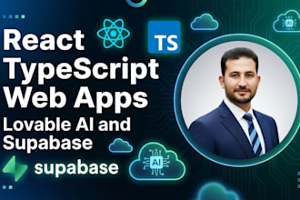 build react typescript web apps with lovable ai supabase by prompt engineering