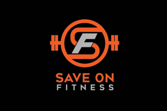 design professional gym fitness brand logo