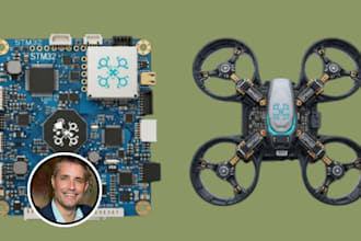 design custom esc and flight controller for drones based on pixhwak or skybrush