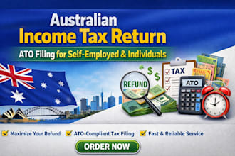 australian income tax return ato filing tax filing for self employed individuals