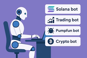 develop crypto trading bot, arbitrage trading bot, trading bot, arbitrage bot