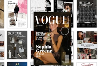 layout magazine, booklets, catalogs, magazines premium design editorial layouts