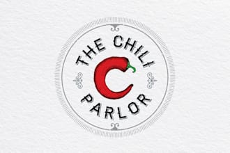 design a retro vintage professional chili food restaurant logo