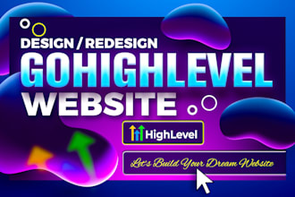 do gohighlevel website design, sales funnel automation, gohighlevel expert