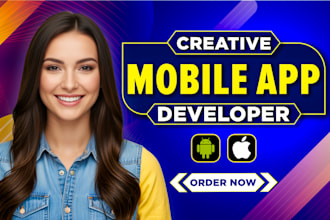 be android developer, ios developer, building mobile app development by flutter