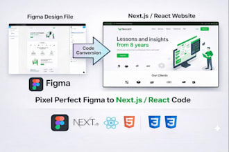convert figma designs to react nextjs code