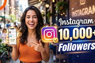 instagram followers growth service