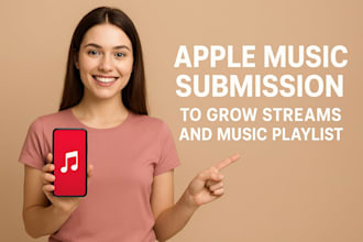 do apple music submission to grow streams and music playlist