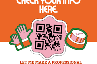 design custom qr code with logo