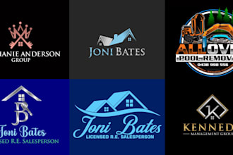 do real estate logo design