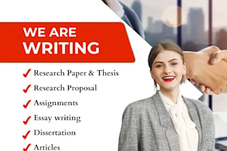 write assignments in english and arabic, and essay writing