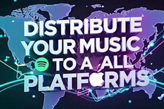 distribute your music to all platforms and promote spotify beatport apple music