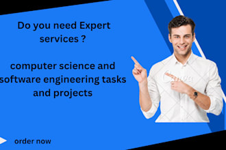 help in computer science and software engineering tasks and projects