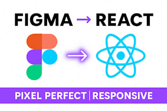 convert figma PSD canva design to react or nextjs landing page