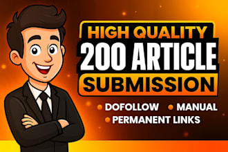 create powerful article submission backlinks for SEO