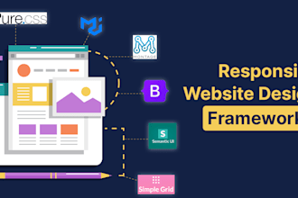 create a fully responsive website