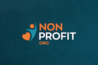 design awesome nonprofit, community and charity logo