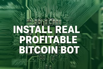 setup real profitable crypto ai bot, coinbase trading bot, binance trading bot