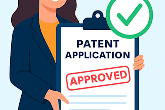 get approval for your design and utility patent in the US, UK etc