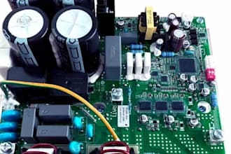 design electronics power supply pcb, dc ,ac ,dc, circuit design