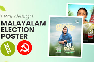 design election posters malayalam