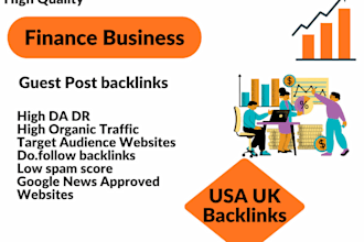 finance business tech home decor garden guest post USA UK backlinks