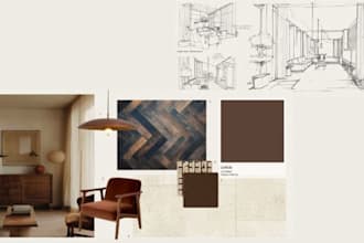 design functional and aesthetic interior layouts