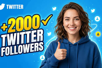 grow twitter followers worldwide