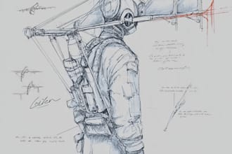 quick sketch a concept based art