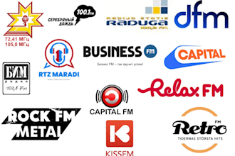 airplay your music and promote on popular estonian and russian radio