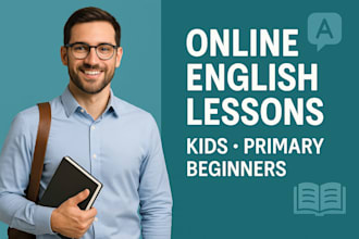 create professional primary english worksheets, and exams