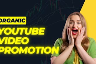 do organic youtube video promotion