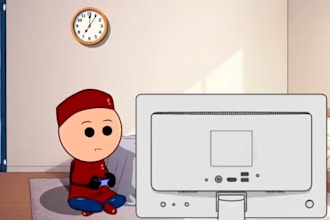 create high quality 2d animated videos for your business
